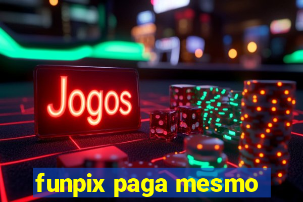 funpix paga mesmo